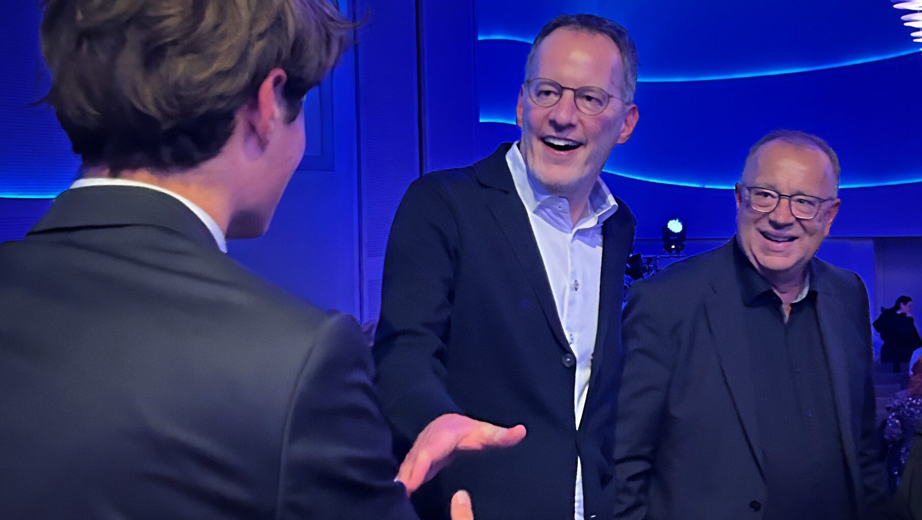 sliderimage-Rheinland-Pfalz’ Innenminister Michael Ebling verfolgte das Debüt vor Ort