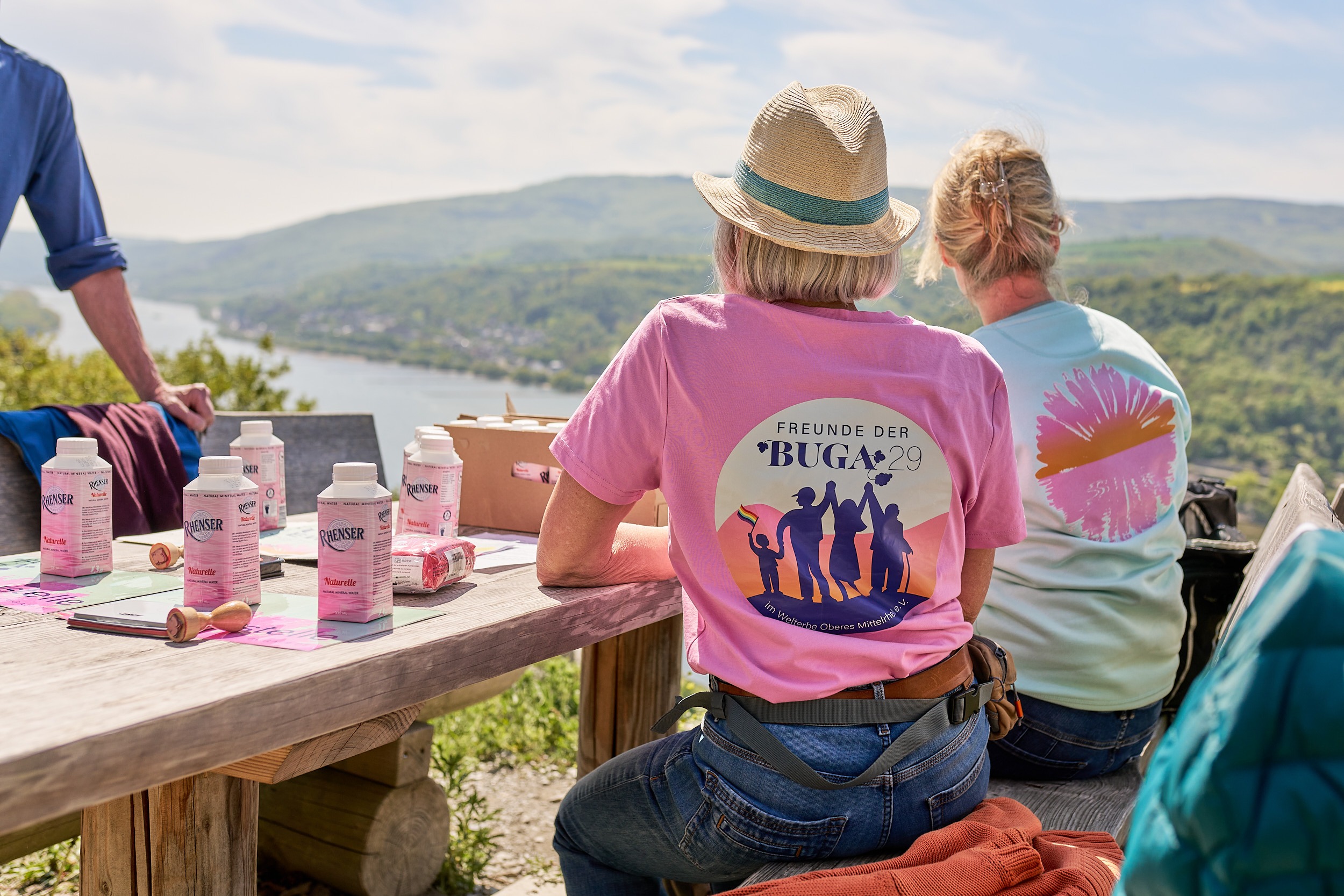 sliderimage-Der Förderverein "Freunde der BUGA29" unterstützte tatkräftig beim BUGA-Wanderevent in Lorch (Foto: Jano Wlachopulos)