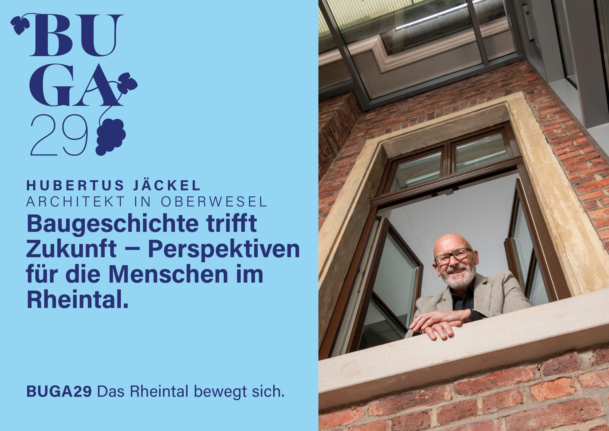 sliderimage-Hubertus Jäckel, Architekt in Oberwesel