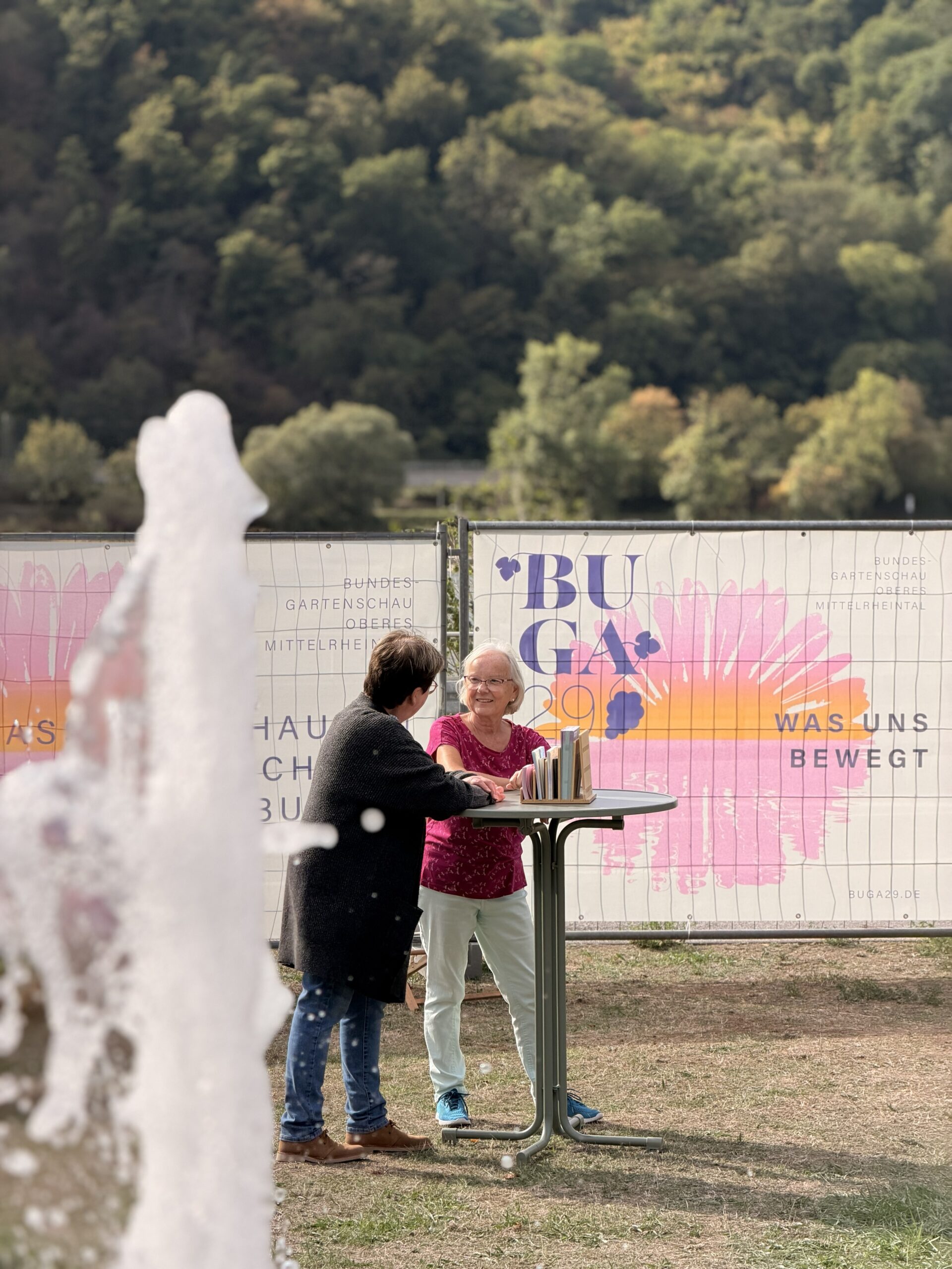 sliderimage-Die Roadshow bot Raum für Fragen, Hinweise und persönliche Begegnungen.
Foto: BUGA29